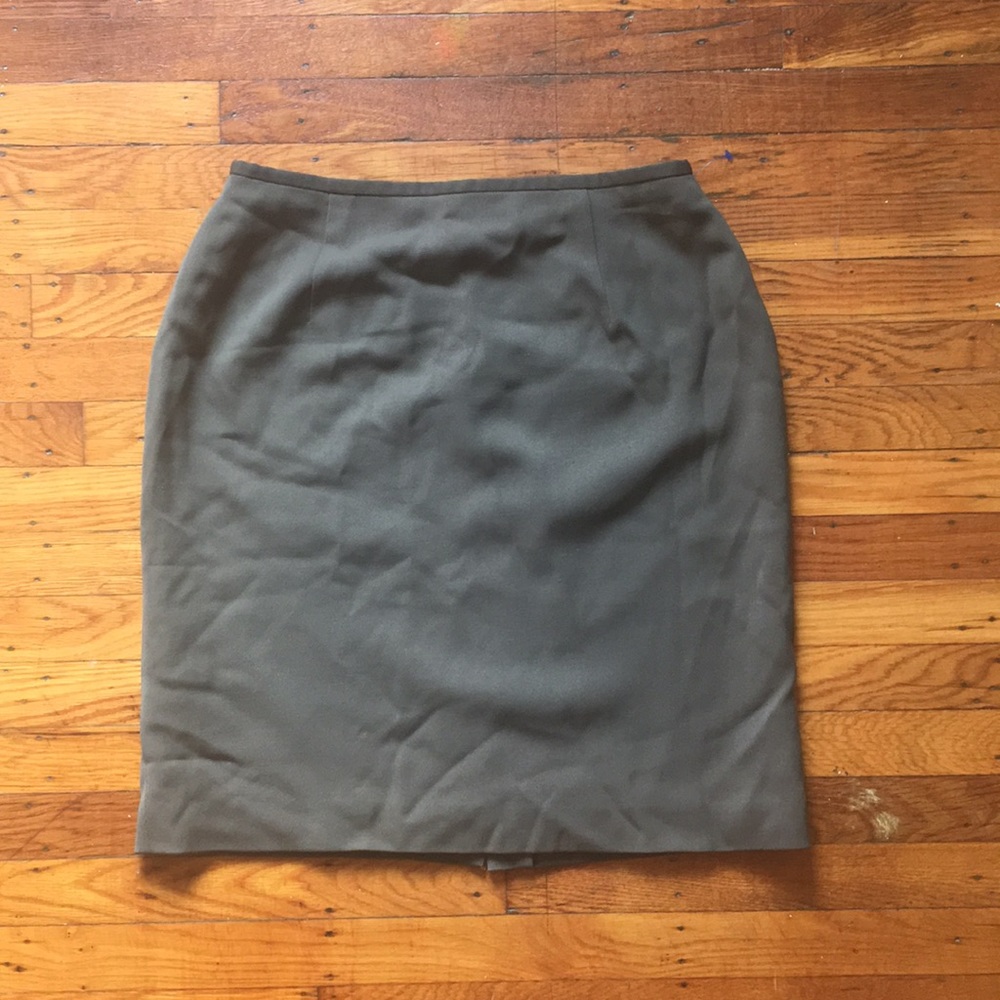 Vintage Ralph Lauren Wool Skirt